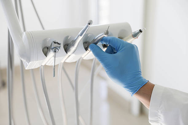 Professional Dental technician working in Bodega Bay, CA